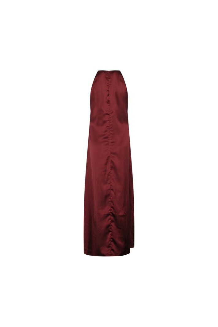 NOELLA Lacie Dress - Burgundy