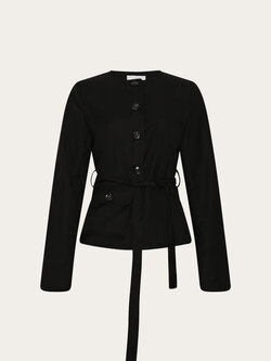 NOELLA Kasaundra LS Blazer - Zwart