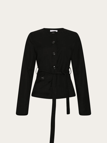 NOELLA Kasaundra LS Blazer - Black