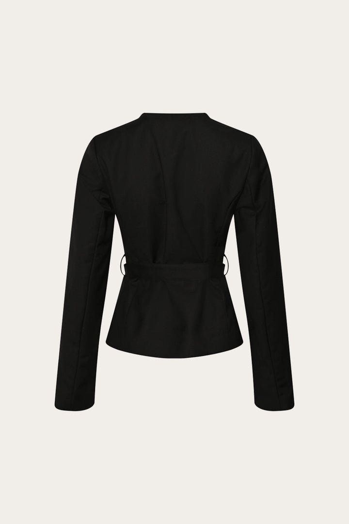 NOELLA Kasaundra LS Blazer - Black