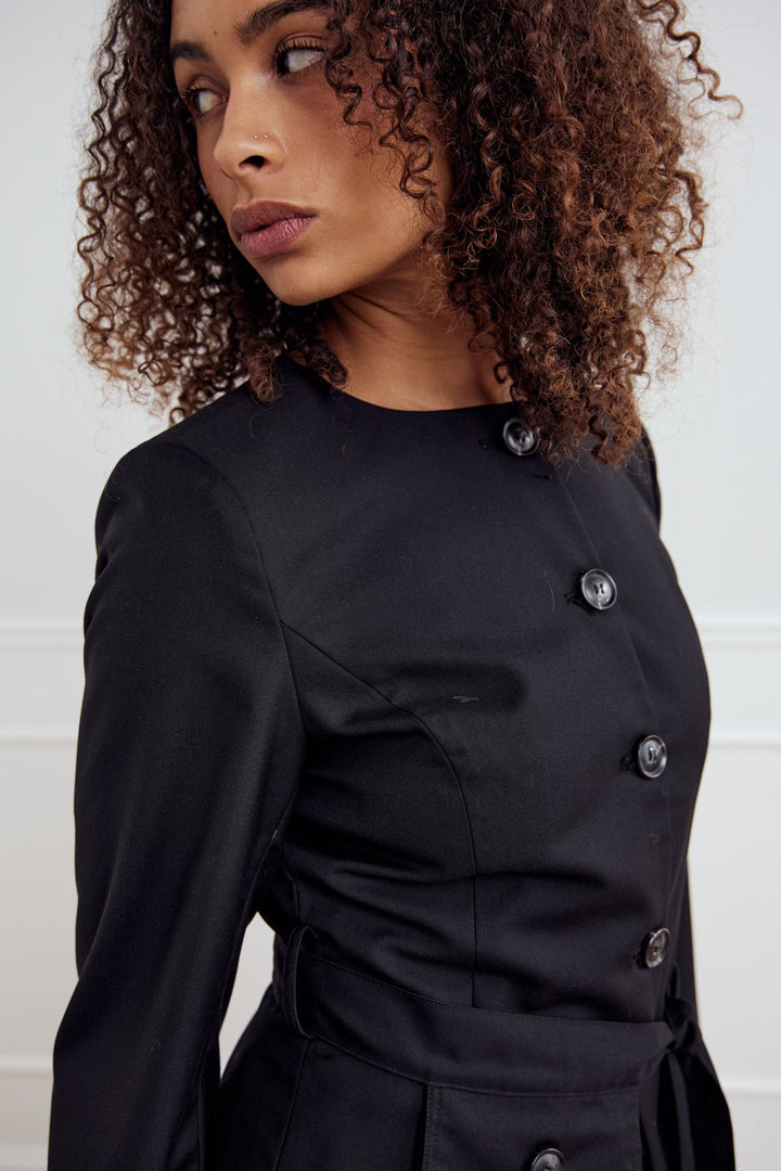 NOELLA Kasaundra LS Blazer - Black