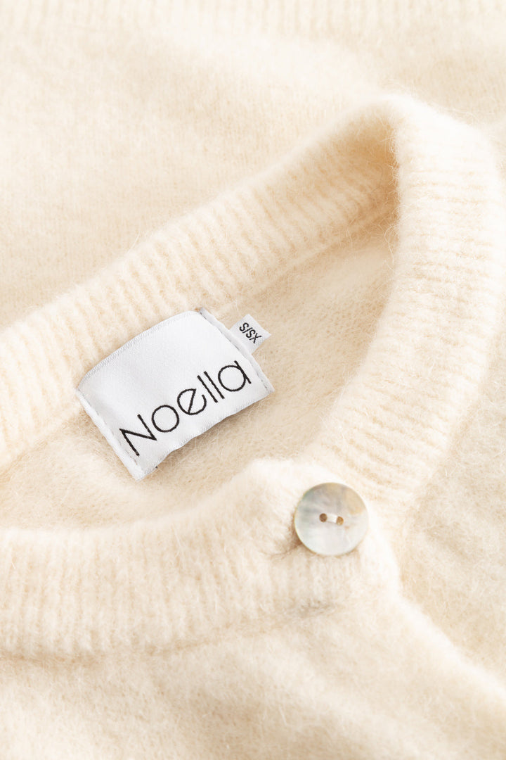 NOELLA Kae SS Knit Cardigan - Oyster Beige