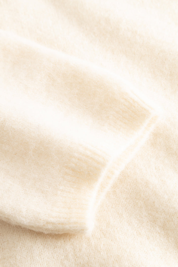 NOELLA Kae SS Knit Cardigan - Oyster Beige