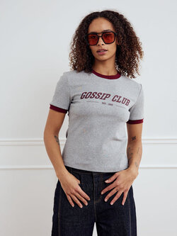 NOELLA Gossip T-shirt - College Grey