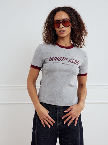 NOELLA Gossip T-shirt - College Grey