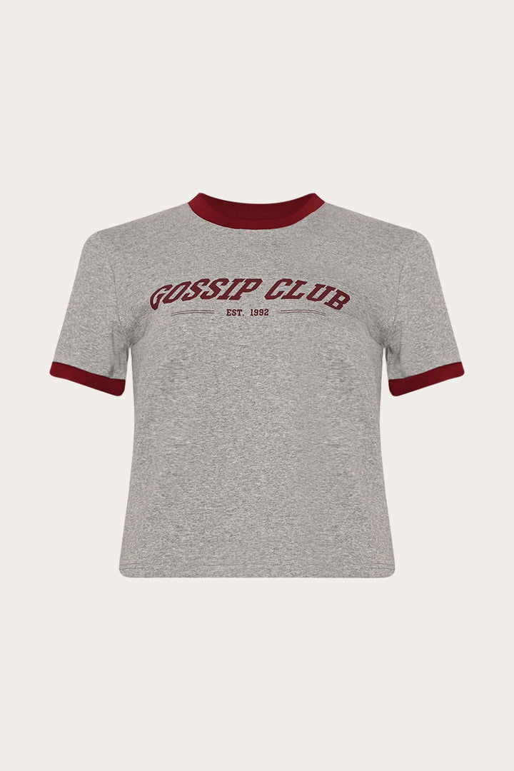 NOELLA Gossip T-shirt - College Grey