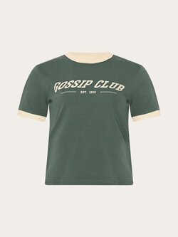 NOELLA Gossip T-shirt - College Green