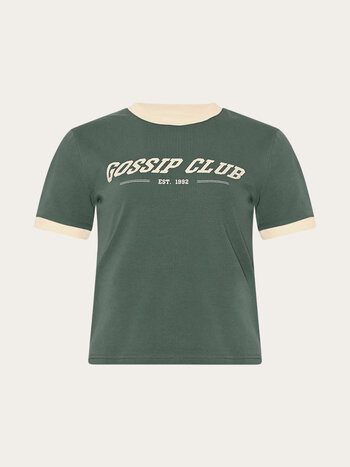NOELLA Gossip T-shirt - College Green