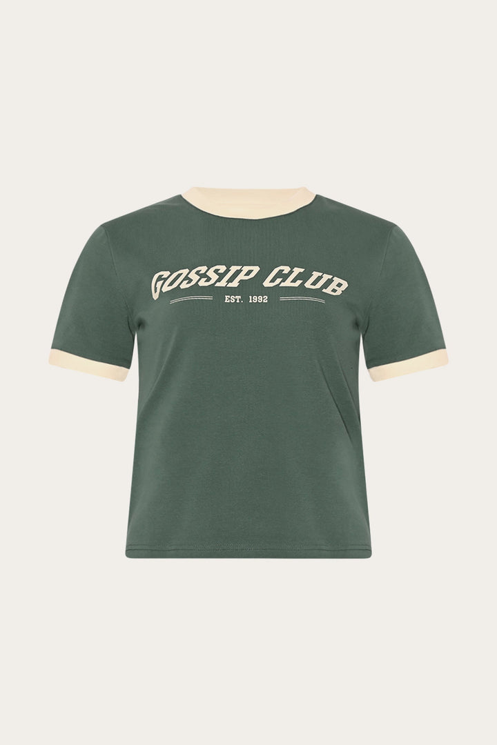 NOELLA Gossip T-shirt - College Green