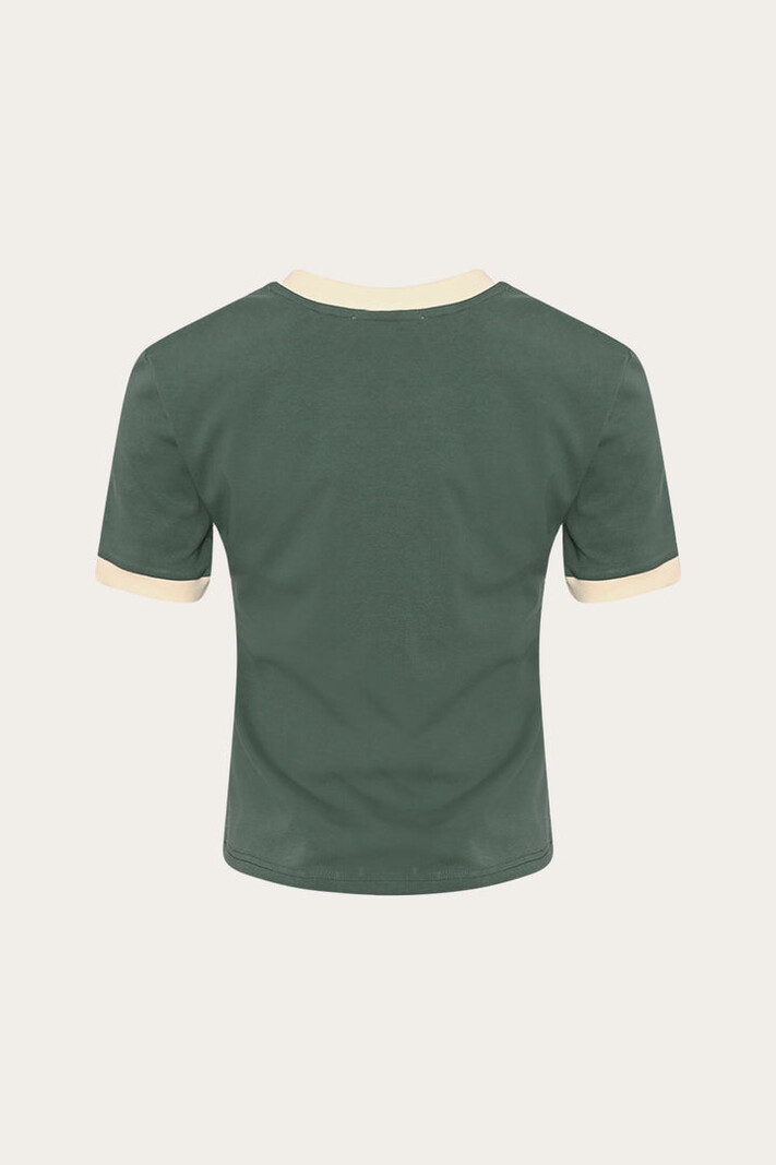 NOELLA Gossip T-shirt - College Green
