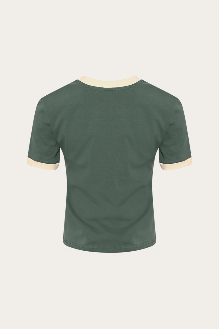 NOELLA Gossip T-shirt - College Green