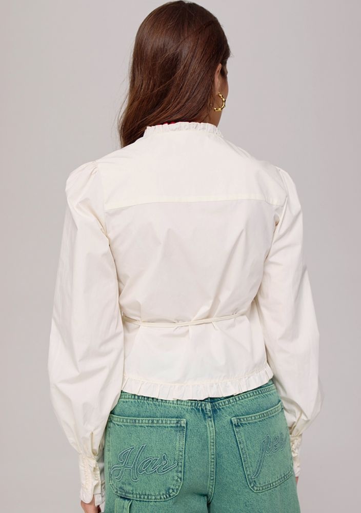 HARPER & YVE Dana Broek - Pepermuntgroen