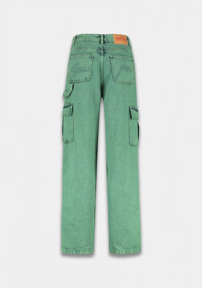 HARPER & YVE Dana Broek - Pepermuntgroen