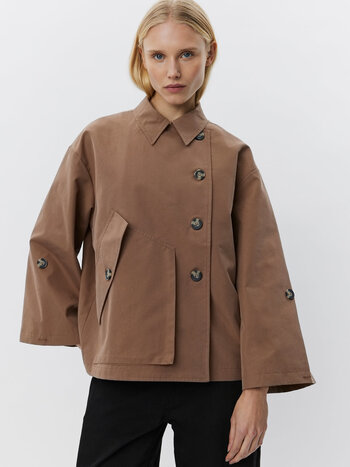 SOFIE SCHNOOR AghataSW Jacket - Brown