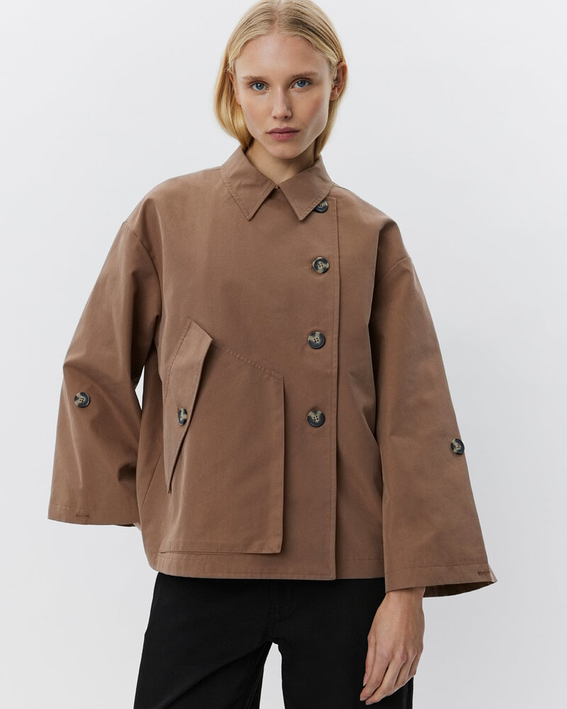 SOFIE SCHNOOR AghataSW Jacket - Brown
