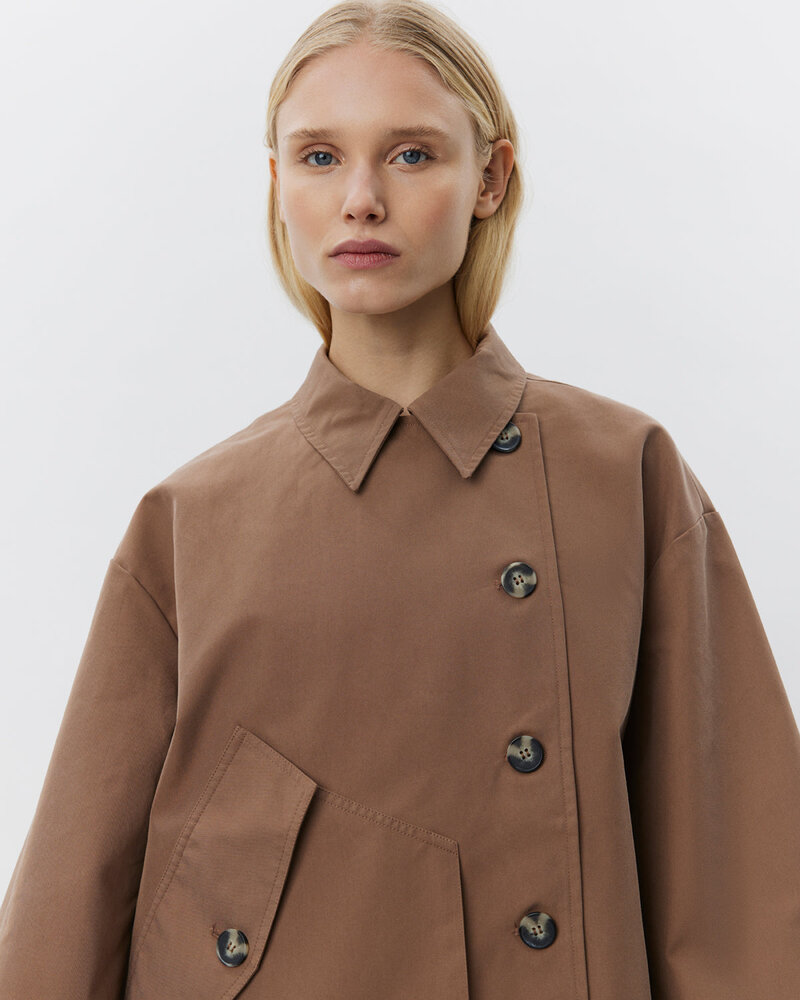 SOFIE SCHNOOR AghataSW Jacket - Brown