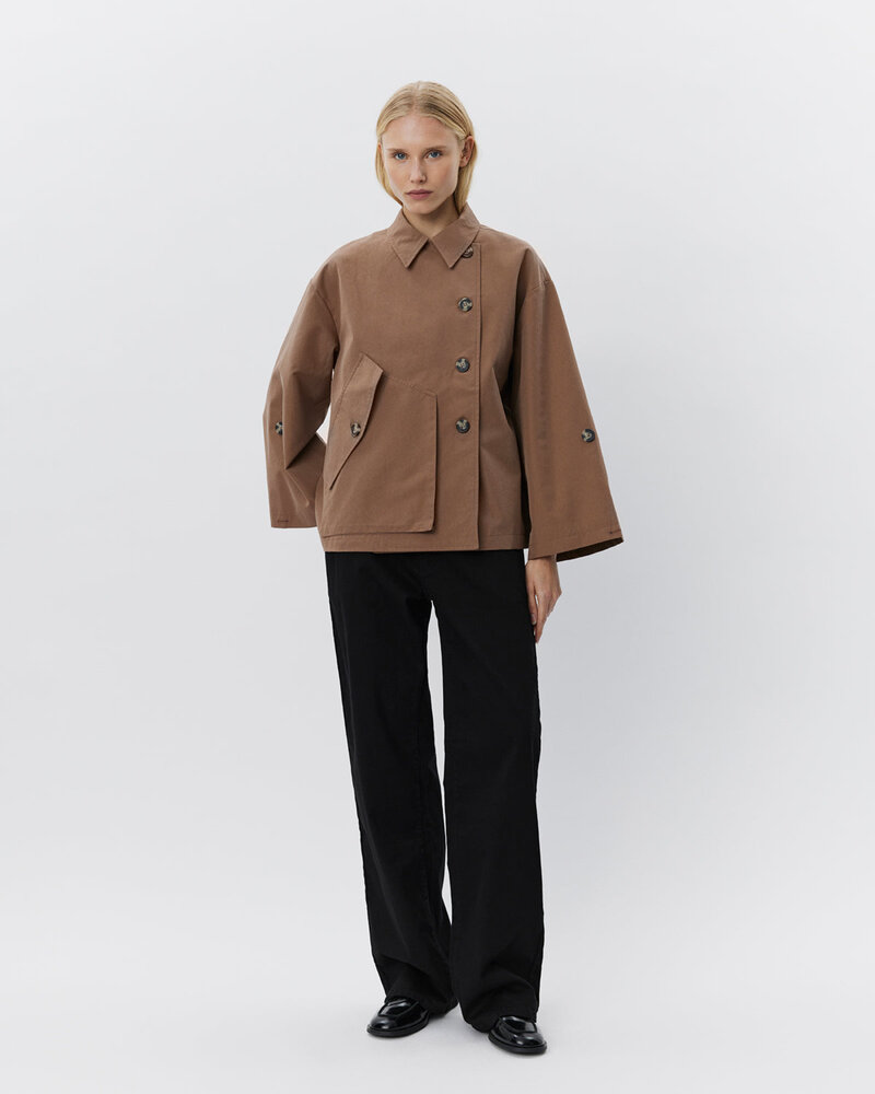 SOFIE SCHNOOR AghataSW Jacket - Brown