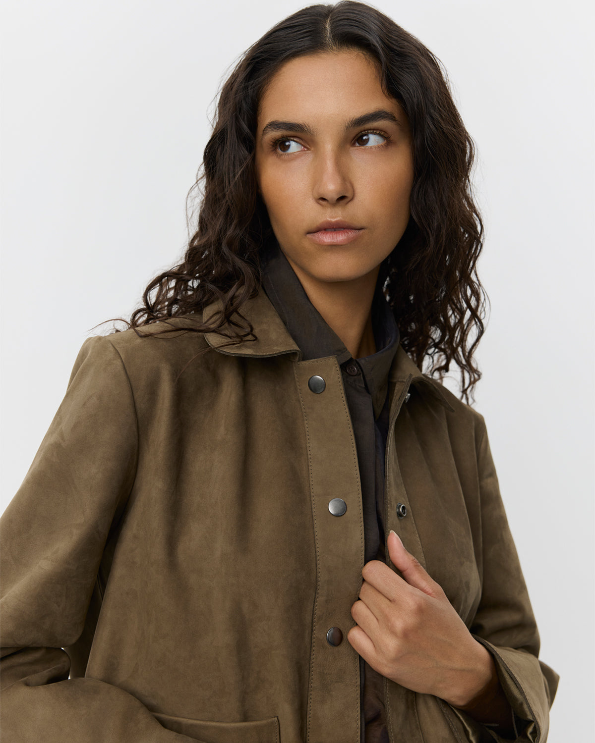 SOFIE SCHNOOR MartinaSW Jas - Legergroen