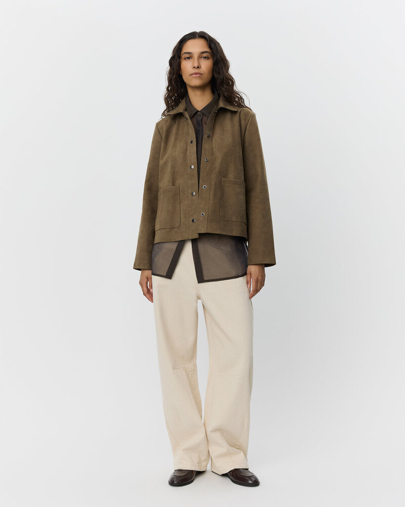 SOFIE SCHNOOR MartinaSW Jacket - Army Green
