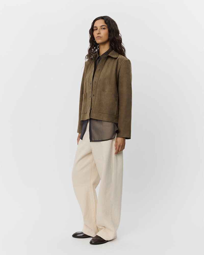 SOFIE SCHNOOR MartinaSW Jacket - Army Green