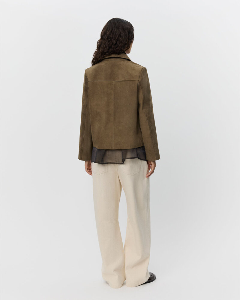 SOFIE SCHNOOR MartinaSW Jacket - Army Green