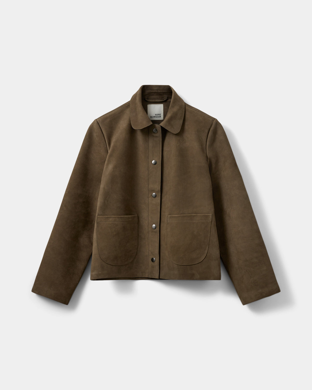 SOFIE SCHNOOR MartinaSW Jas - Legergroen