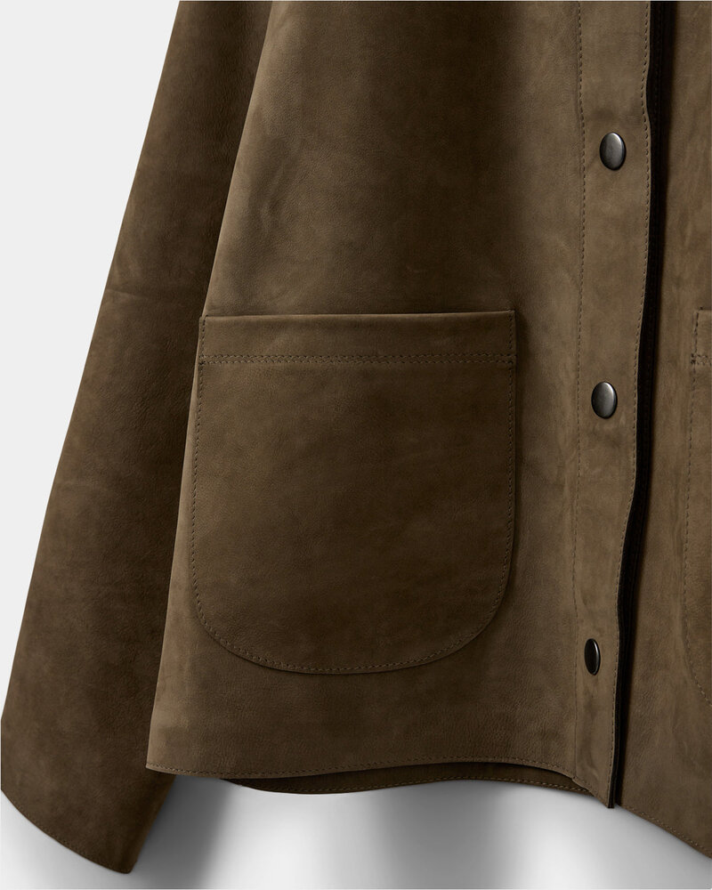 SOFIE SCHNOOR MartinaSW Jacket - Army Green