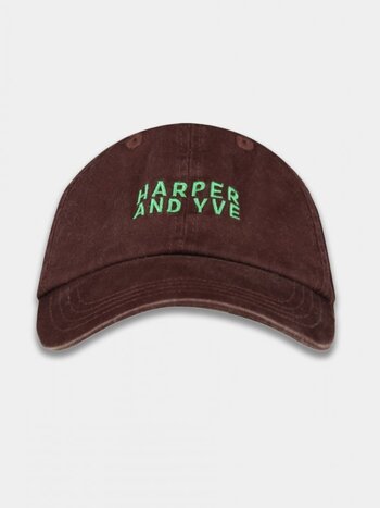 HARPER & YVE Cap - Dark Brown