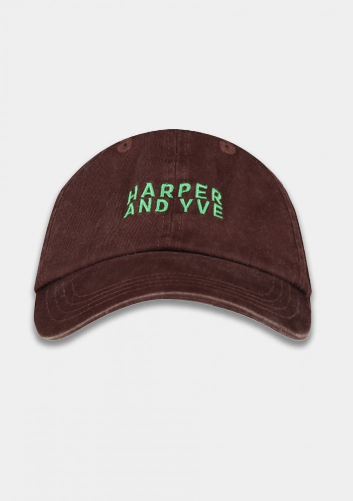 HARPER & YVE Cap - Dark Brown