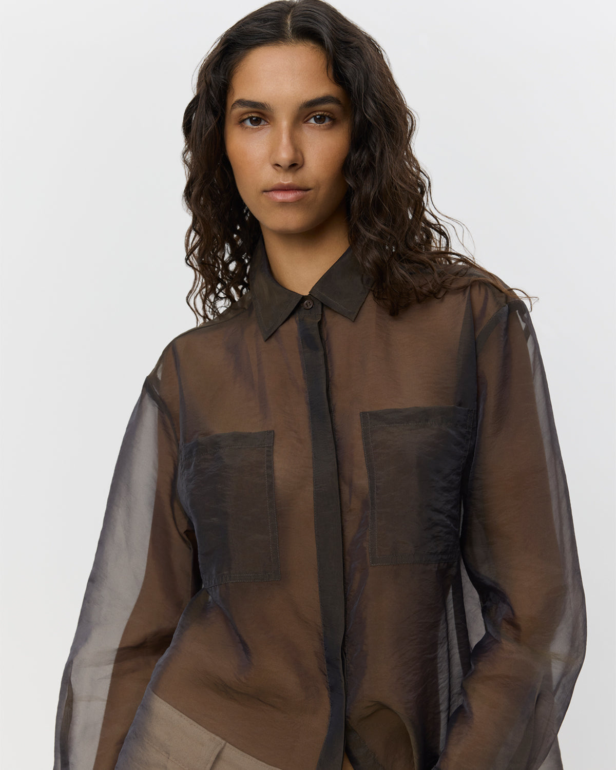 SOFIE SCHNOOR DonnaSW Shirt - Dark Brown