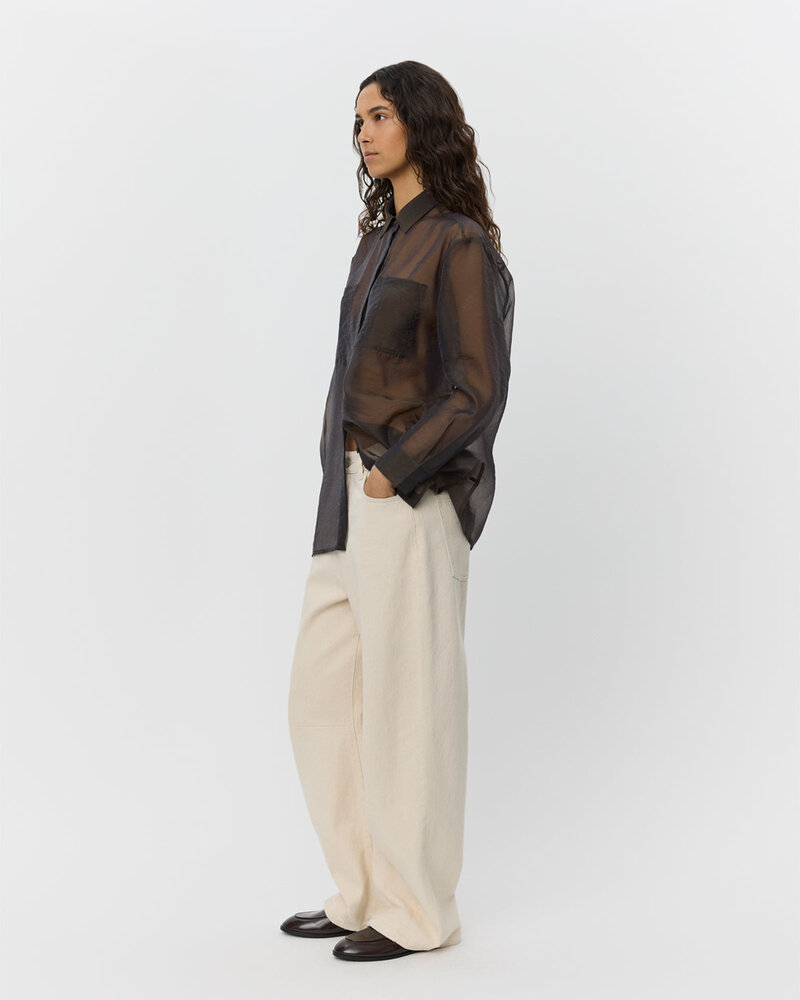 SOFIE SCHNOOR DonnaSW Shirt - Dark Brown