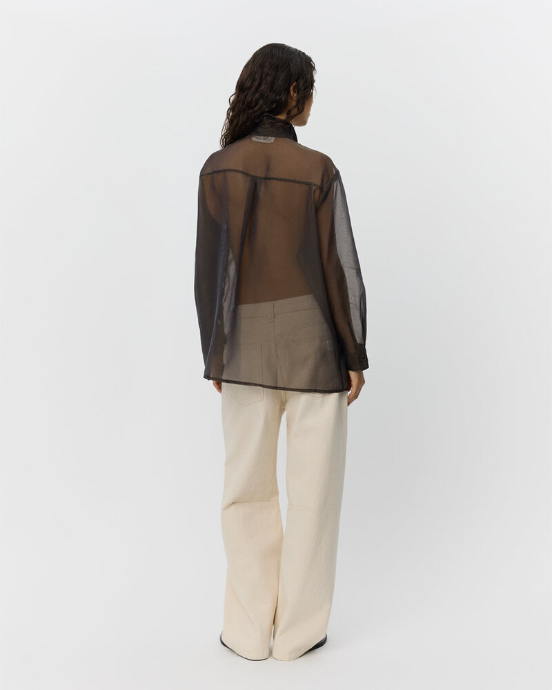 SOFIE SCHNOOR DonnaSW Shirt - Donkerbruin
