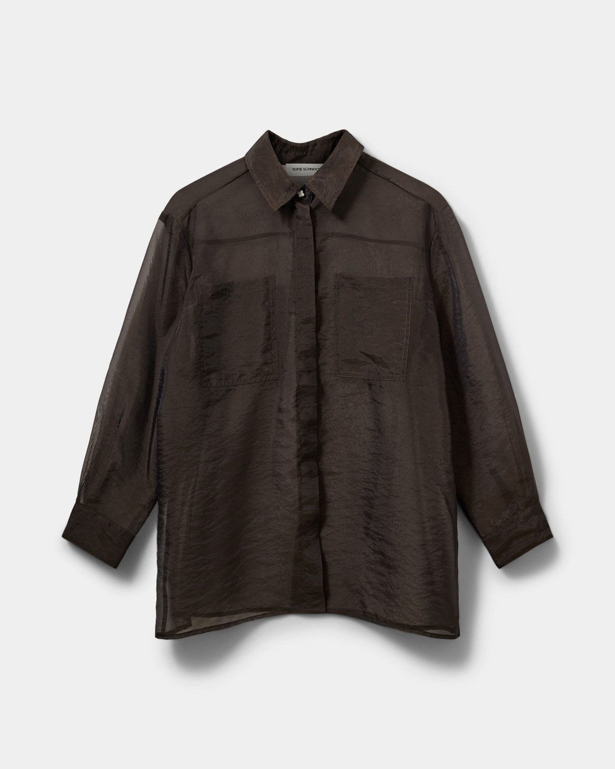 SOFIE SCHNOOR DonnaSW Shirt - Dark Brown