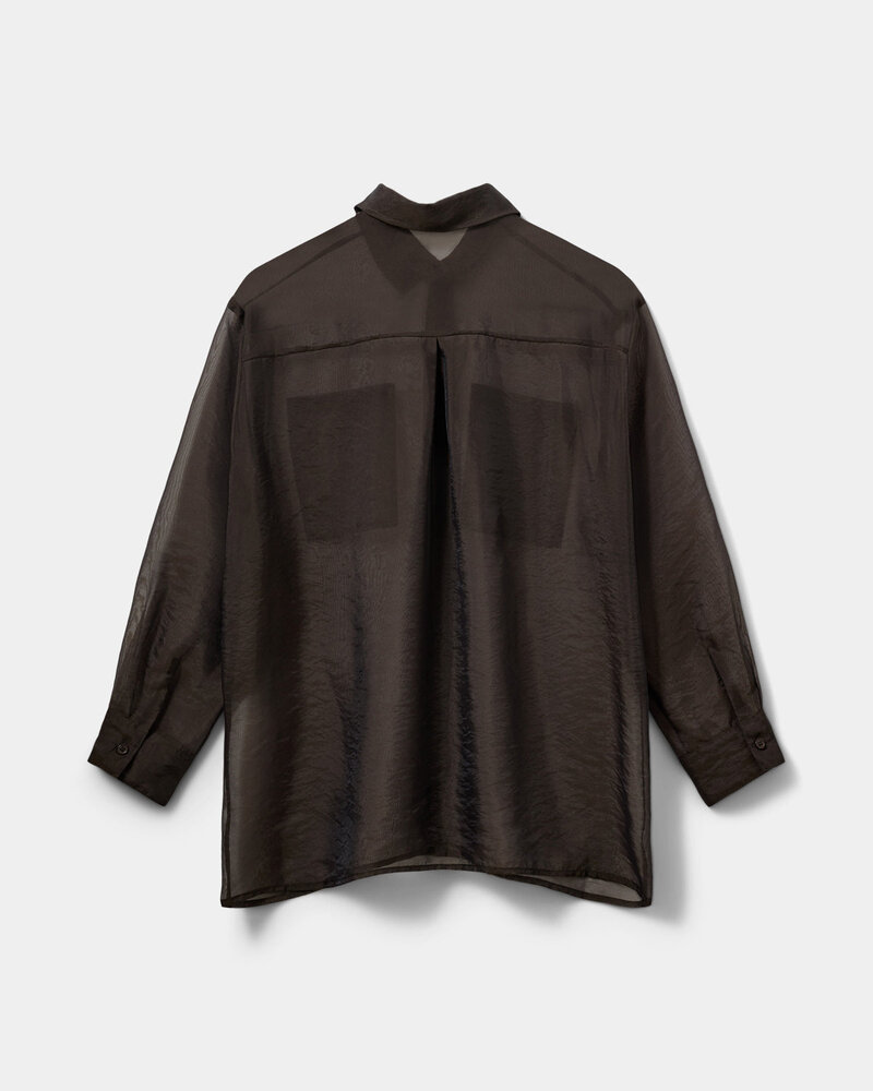 SOFIE SCHNOOR DonnaSW Shirt - Donkerbruin