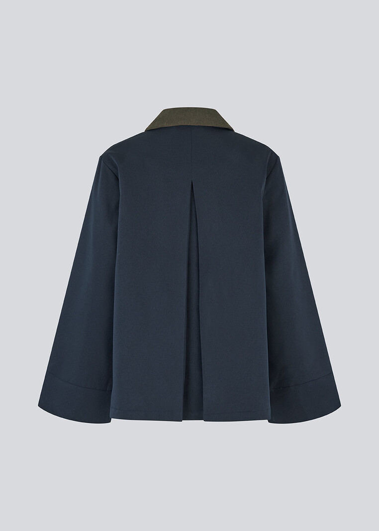 MODSTROM OrkiMD Jas- Marineblauw Bruin