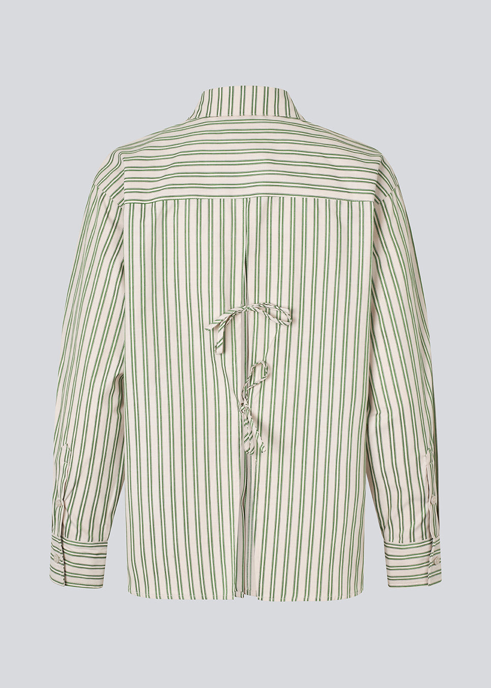 MODSTROM MilleMD Gestreept Shirt - Groen