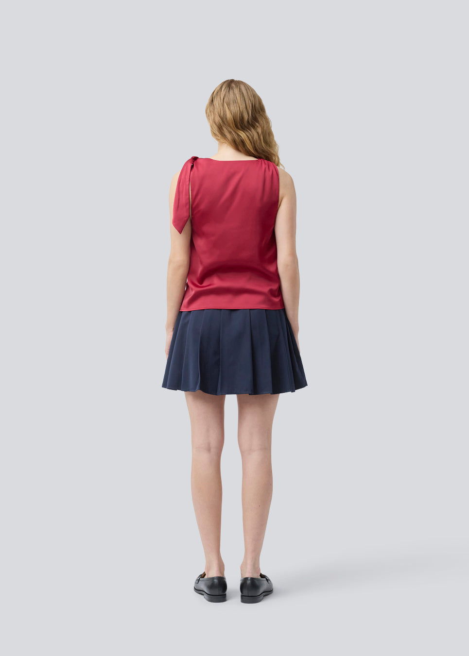 MODSTROM KatjaMD Top - Rumba Rood