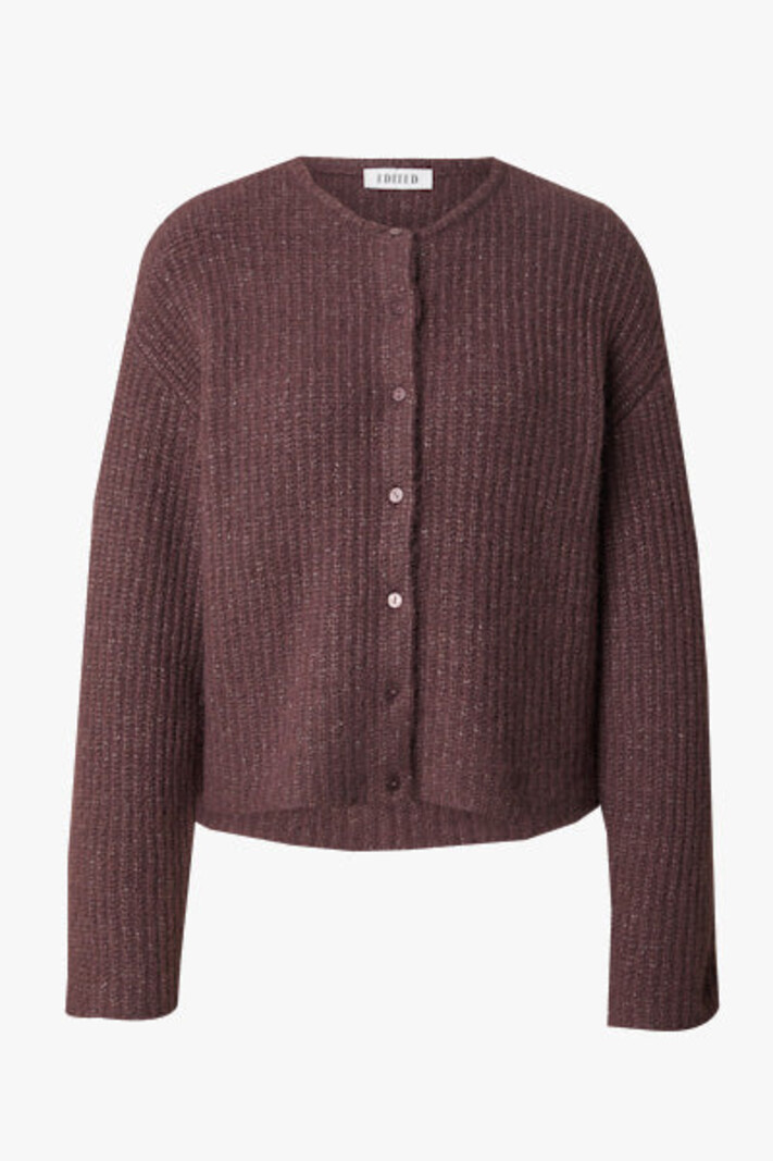 EDITED Iliana Cardigan - Berry
