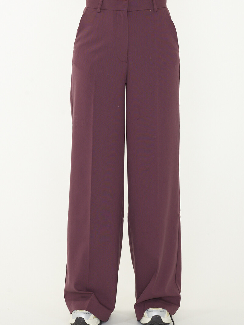 EDITED Teyana Broek - Aubergine