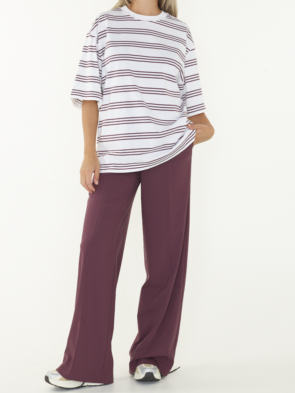 EDITED Teyana Broek - Aubergine