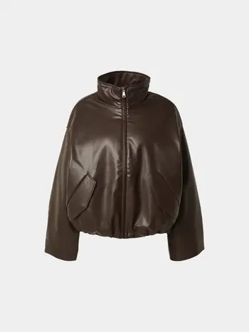 EDITED Paisley Jacket - Chocolate Plum