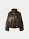 EDITED Paisley Jacket - Chocolate Plum
