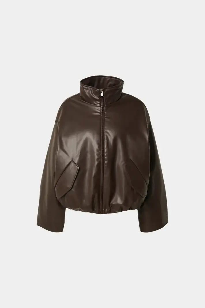 EDITED Paisley Jacket - Chocolate Plum
