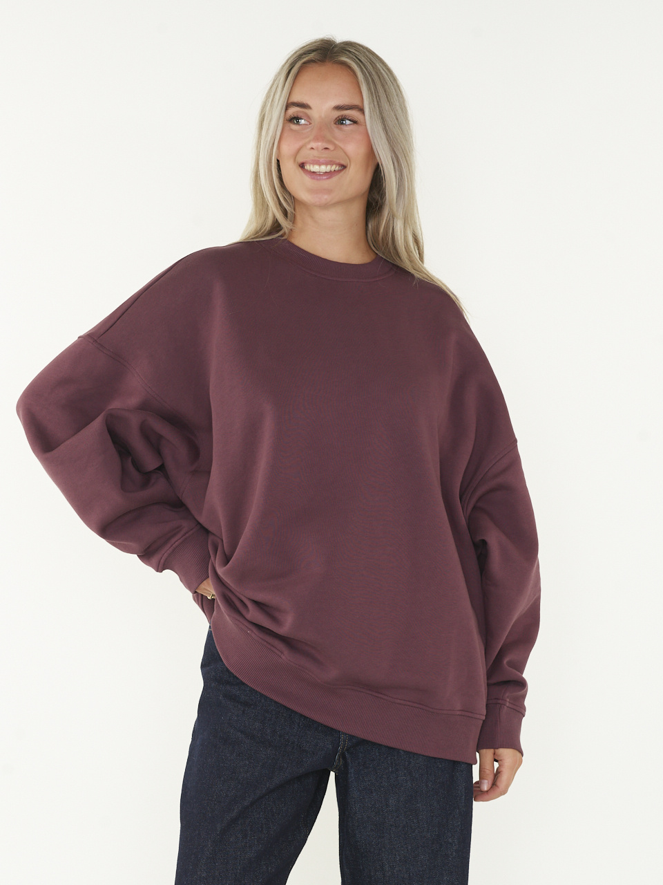 EDITED Sayuri Sweater - Aubergine