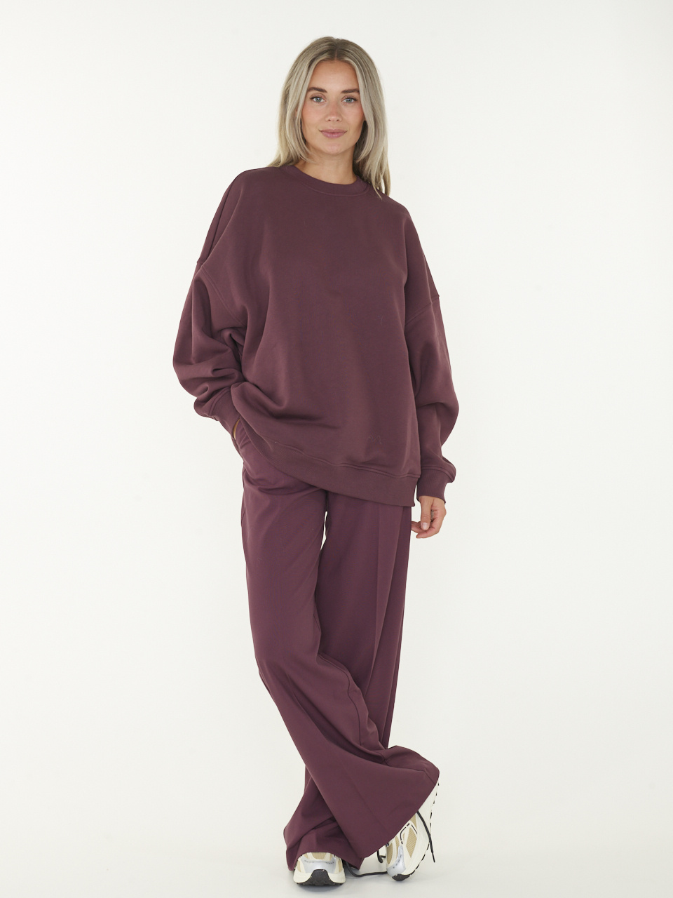 EDITED Sayuri Sweater - Aubergine