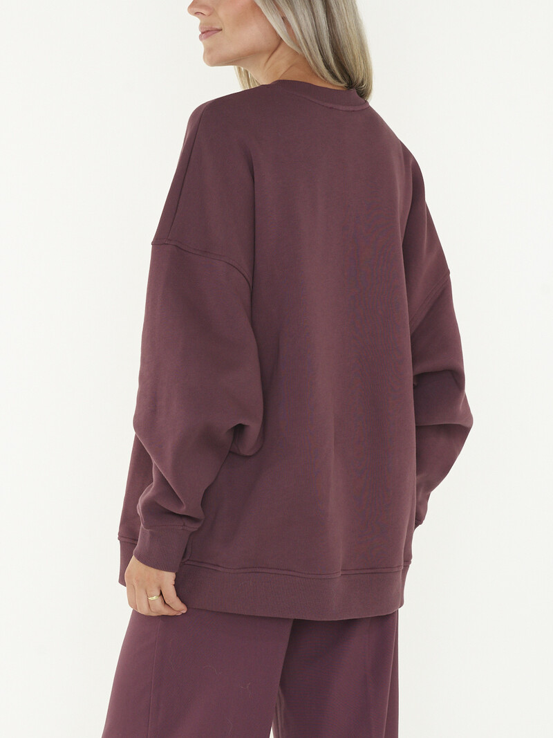 EDITED Sayuri Sweater - Berry