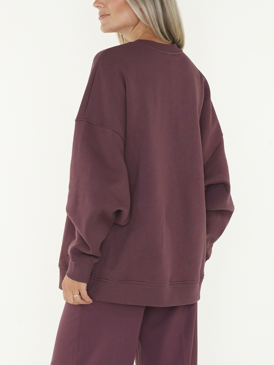 EDITED Sayuri Sweater - Aubergine