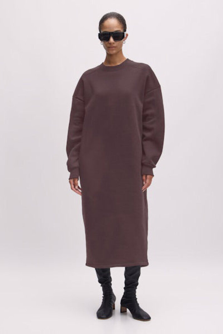 EDITED Chana Dress - Berry