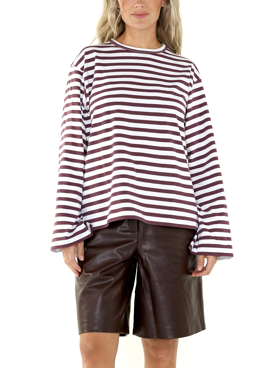 EDITED Amy Short Chocolate Plum