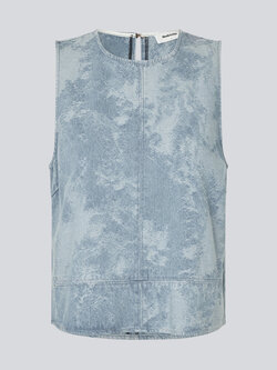 MODSTROM NewlandMD Top - Blauw